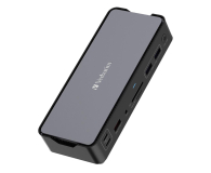 Verbatim USB-C Pro 2xHDMI DP RJ45 4xUSB 4xUSB-C SD microSD audio - 1236409 - zdjęcie 3